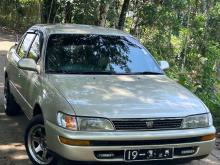 Toyota Corolla AE100 Se Limited 1991 Car