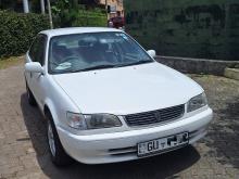 Toyota Corolla AE110 1999 Car