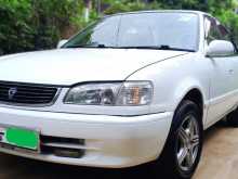 Toyota Corolla CE110 Crystal Light 1997 Car