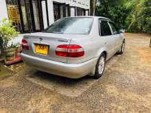 Toyota Corolla AE110 Crystal Light 1997 Car