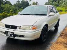 Toyota Corolla AE110 Vintage 1998 Car