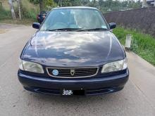 Toyota Corolla Ae110 Ae111 1997 Car
