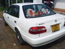 Toyota Corolla AE110 1999 Car