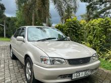 Toyota Corolla AE110 SE Saloon 1997 Car