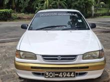 Toyota Corolla AE110 1999 Car