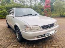 Toyota Corolla Ae110 Se Saloon 1996 Car