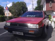 Toyota Corolla AE80 Dx Saloon 1986 Car