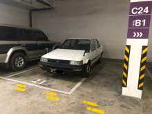 Toyota Corolla AE81 DX 1987 Car