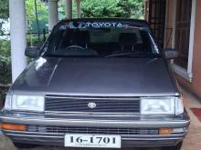Toyota Corolla AE81 1988 Car