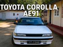 Toyota Corolla AE91 1987 Car