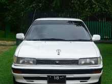 Toyota Corolla AE91 Super Limited 1988 Car