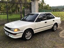 Toyota Corolla AE91 1989 Car