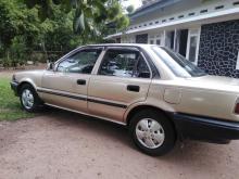 Toyota Corolla AE91 1989 Car