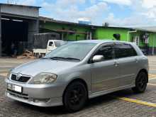 Toyota Corolla Allex 121 2004 Car