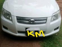 Toyota Corolla Axio 2008 Car