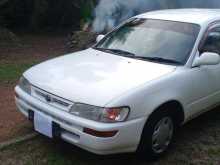 Toyota COROLLA CE106 ELEPHANT BACK 1997 Car