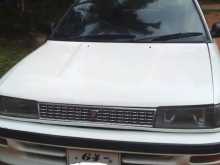 Toyota Corolla Ce 90 1990 Car