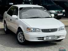 Toyota Corolla CE110 Xe Saloon 1997 Car