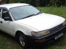 Toyota COROLLA CE106 ELEPHANT BACK 1997 Car