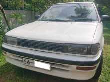 Toyota Corolla CE 90 1990 Car