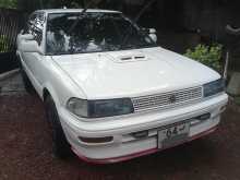 Toyota Corolla CE 90 1991 Car