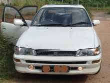 Toyota Corolla CE100 1991 Car