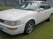 Toyota Corolla CE100 1992 Car