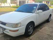 Toyota Corolla CE100 1992 Car