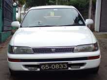 Toyota Corolla CE100 1992 Car