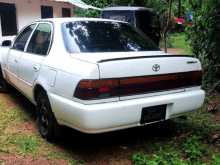 Toyota Corolla Ce100 1992 Car