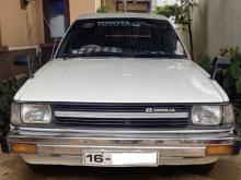 Toyota Corolla DX Wagon KE72 1986 Car