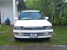 Toyota Corolla Dx CE96 1992 Car