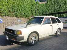 Toyota Corolla Dx Wagon KE72 1984 Car