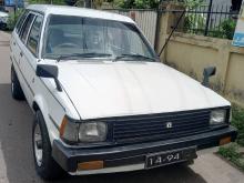 Toyota Dx Wagon 1985 Car