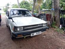 Toyota Corolla DX 1986 Car