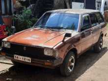 Toyota Corolla Dx Wagon 1982 Car