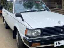 Toyota Corolla DX Wagon KE72 High Roof 1985 Car