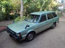 Toyota Dx Wagon 1985 Car