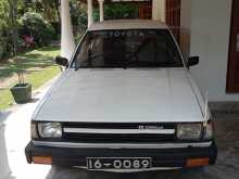 Toyota Corolla DX 1985 Car