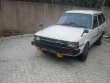 Toyota Corolla Dx KE72 1986 Car
