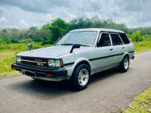 Toyota Corolla Dx Wagon 1986 Car