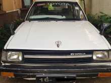 Toyota Corolla DX Wagon Ke72 1986 Car