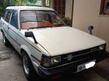 Toyota Corolla Dx Ke72 High Roof 1987 Car