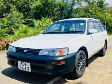 Toyota Corolla Dx Wagon Elephant Back 1996 Car