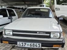 Toyota Corolla DX 1987 Car