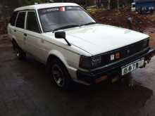 Toyota Corolla DX Wagon KE72 1985 Car