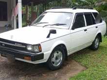 Toyota Corolla DX KE72 1986 Car