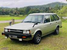 Toyota Corolla DX Wagon KE72 1986 Car