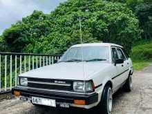 Toyota Corolla Dx Wagon 1983 Car