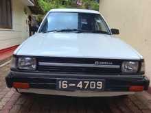 Toyota Corolla DX 1984 Car